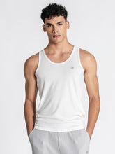 White Essence Ribbed Tanktop