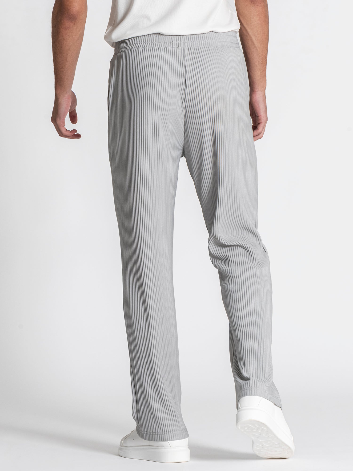 Grey GG Cuban Pants