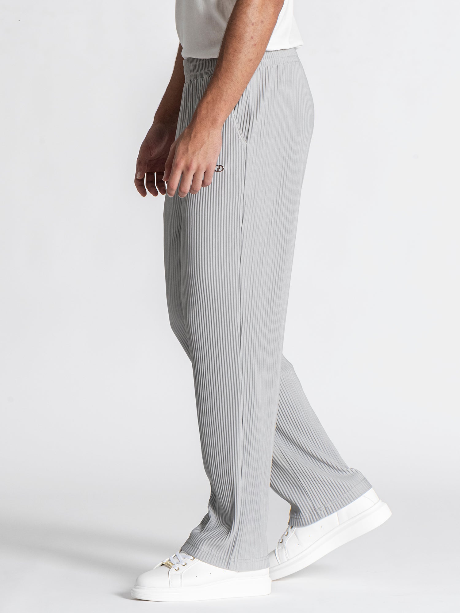 Grey GG Cuban Pants