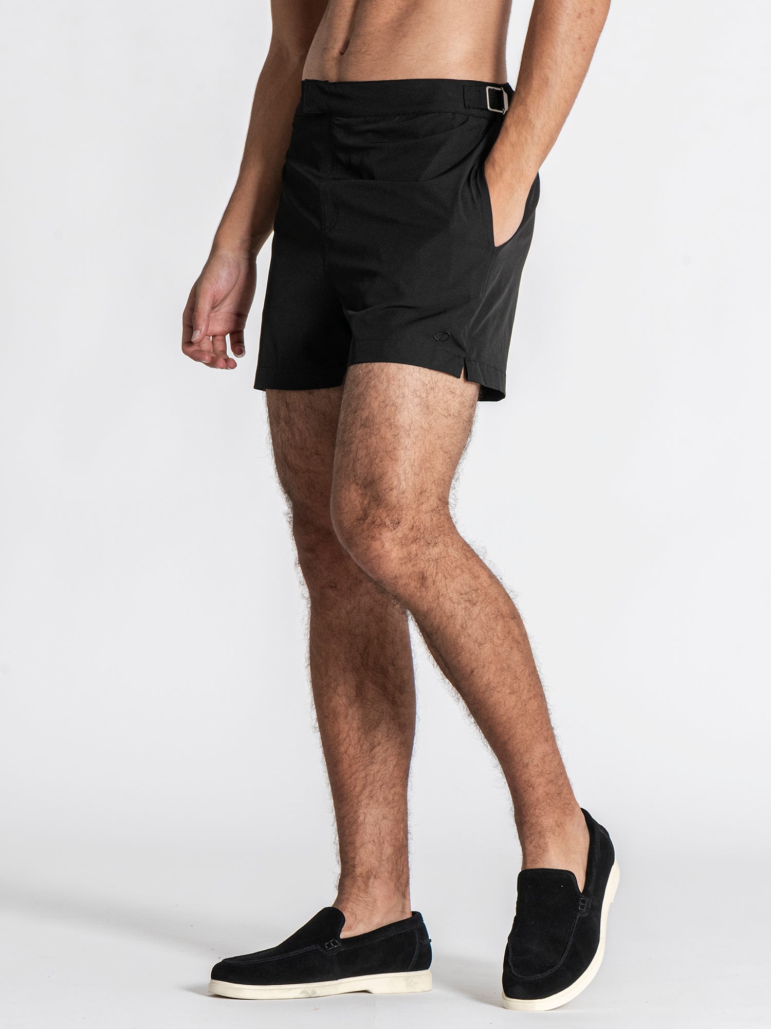 Black Lock Swimshorts