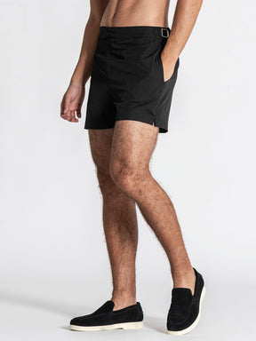 Black Lock Swimshorts