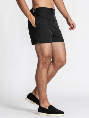 Black Lock Swimshorts