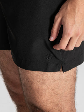 Black Lock Swimshorts