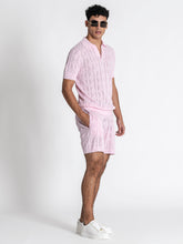 Light Pink Identity Knit Set