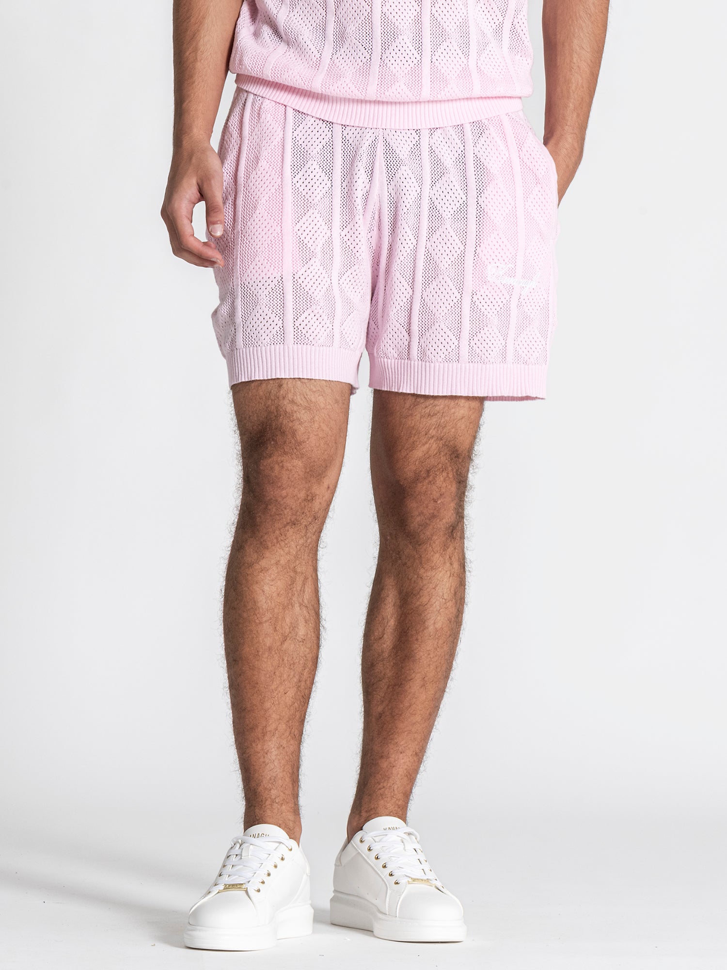 Light Pink Identity Knit Set