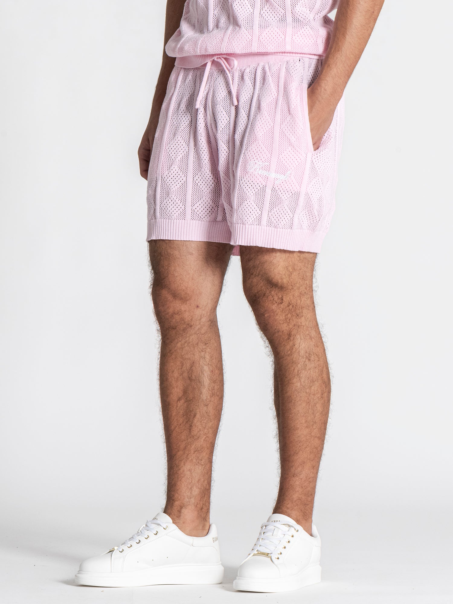 Light Pink Identity Knit Set