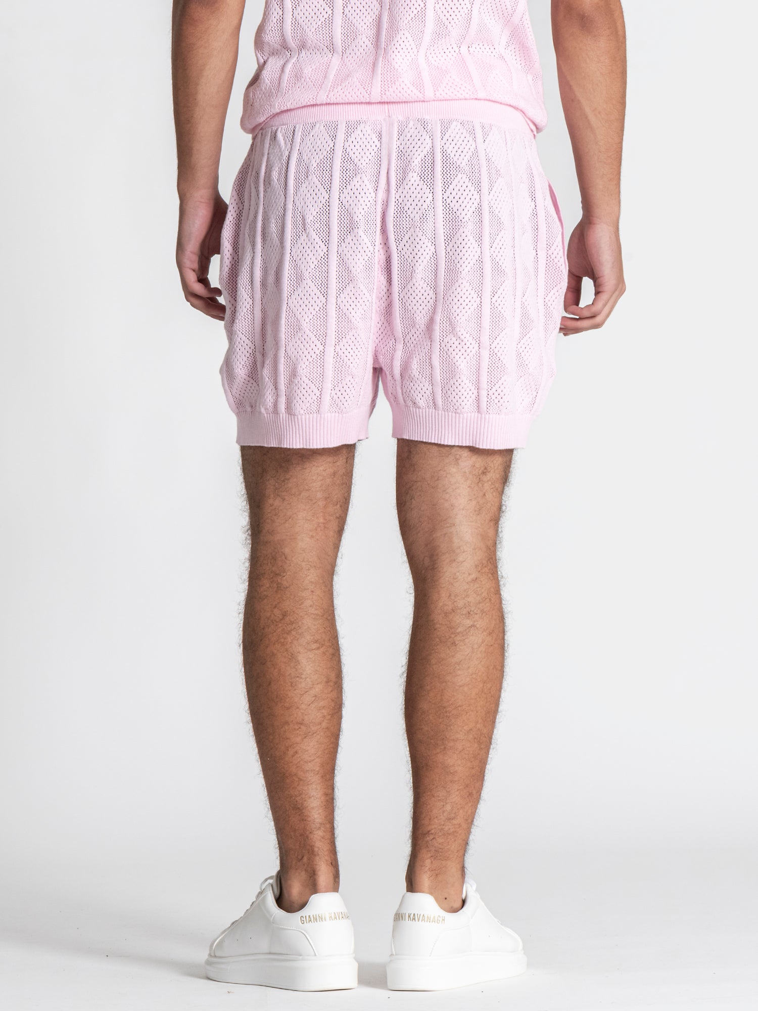 Light Pink Identity Knit Set