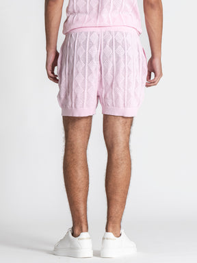 Light Pink Identity Knit Set