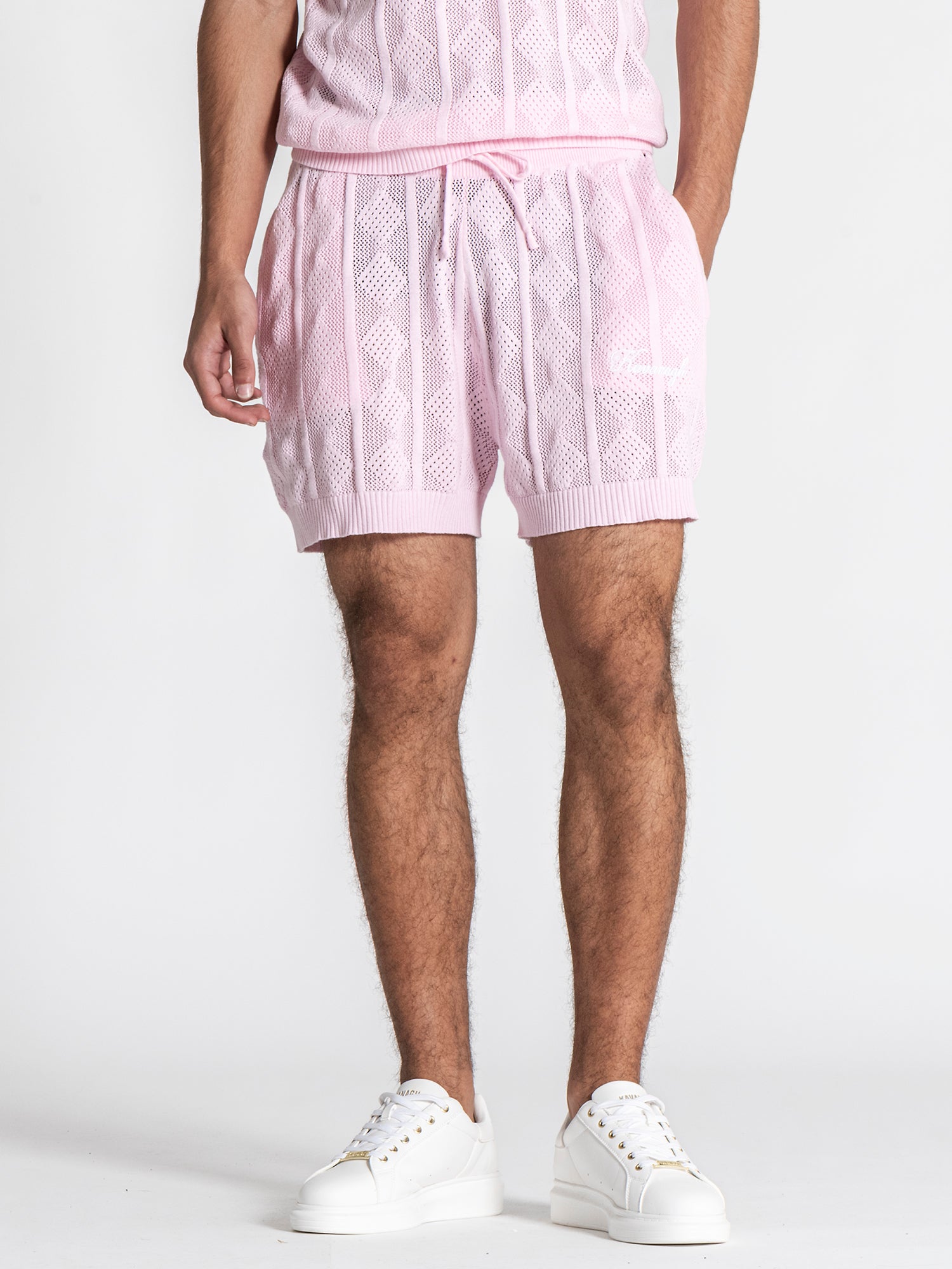 Light Pink Identity Knit Set