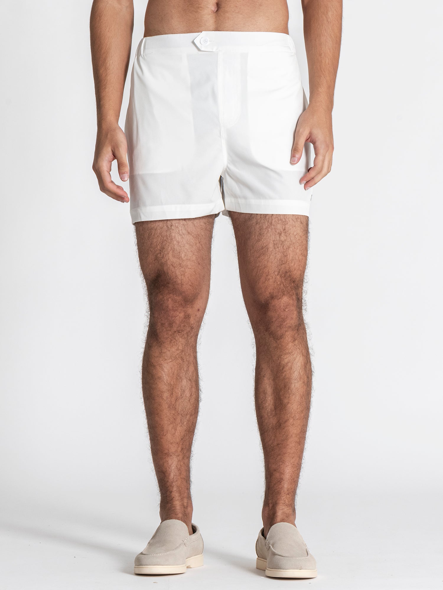 White Essence Swimshorts