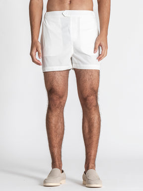 White Essence Swimshorts
