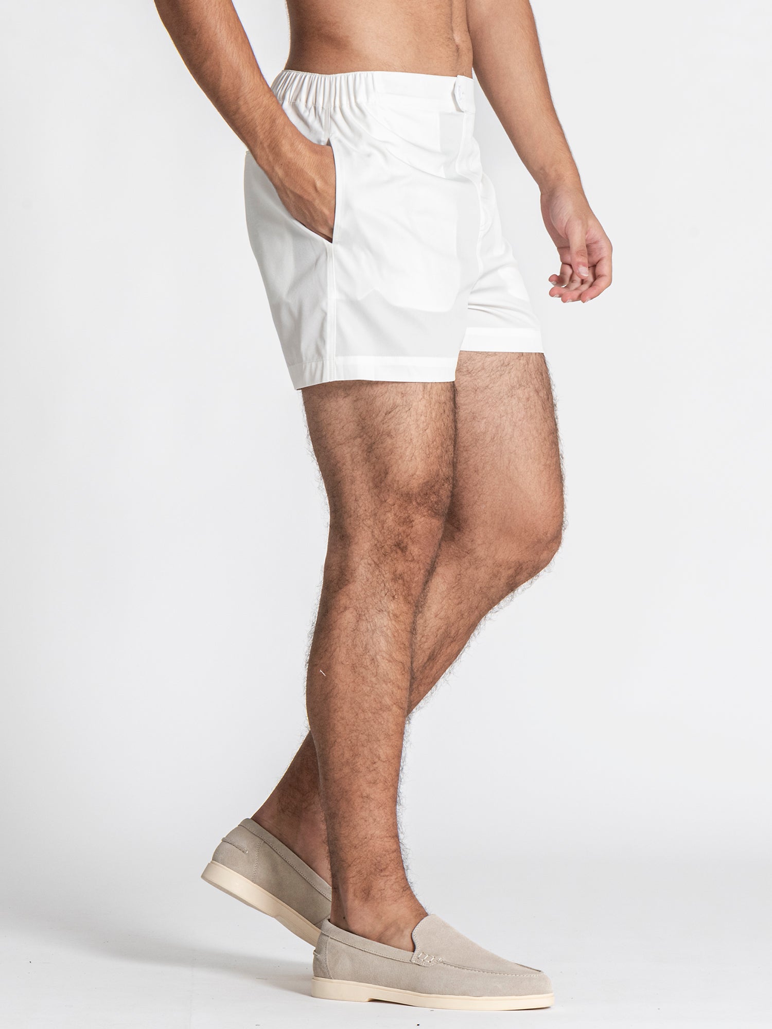 White Essence Swimshorts