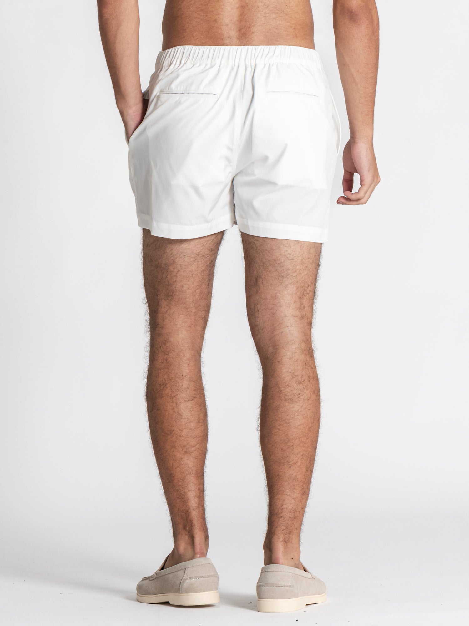 White Essence Swimshorts