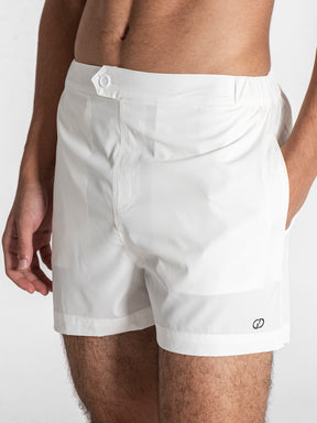 White Essence Swimshorts
