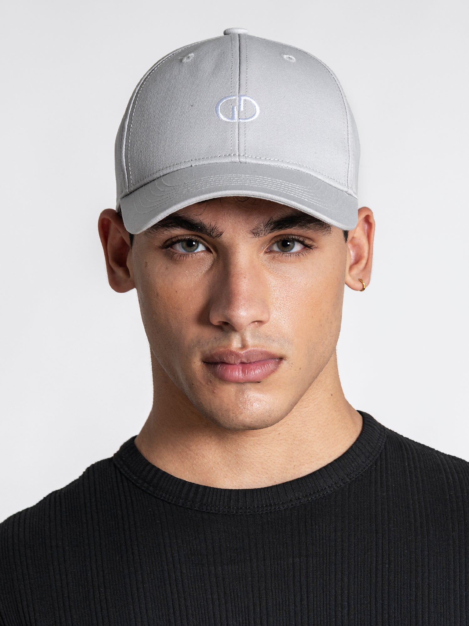 Grey GG Cap