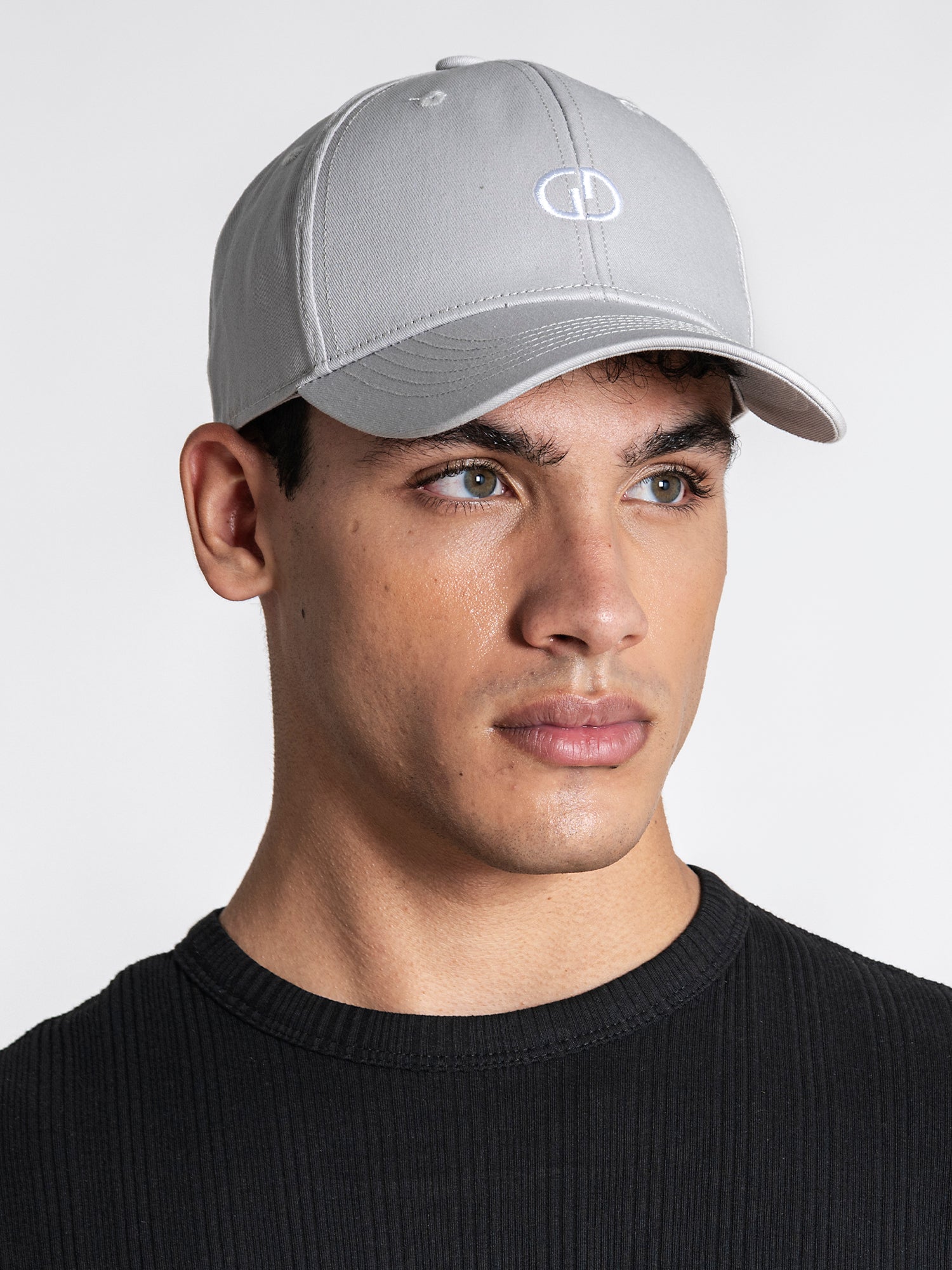 Grey GG Cap