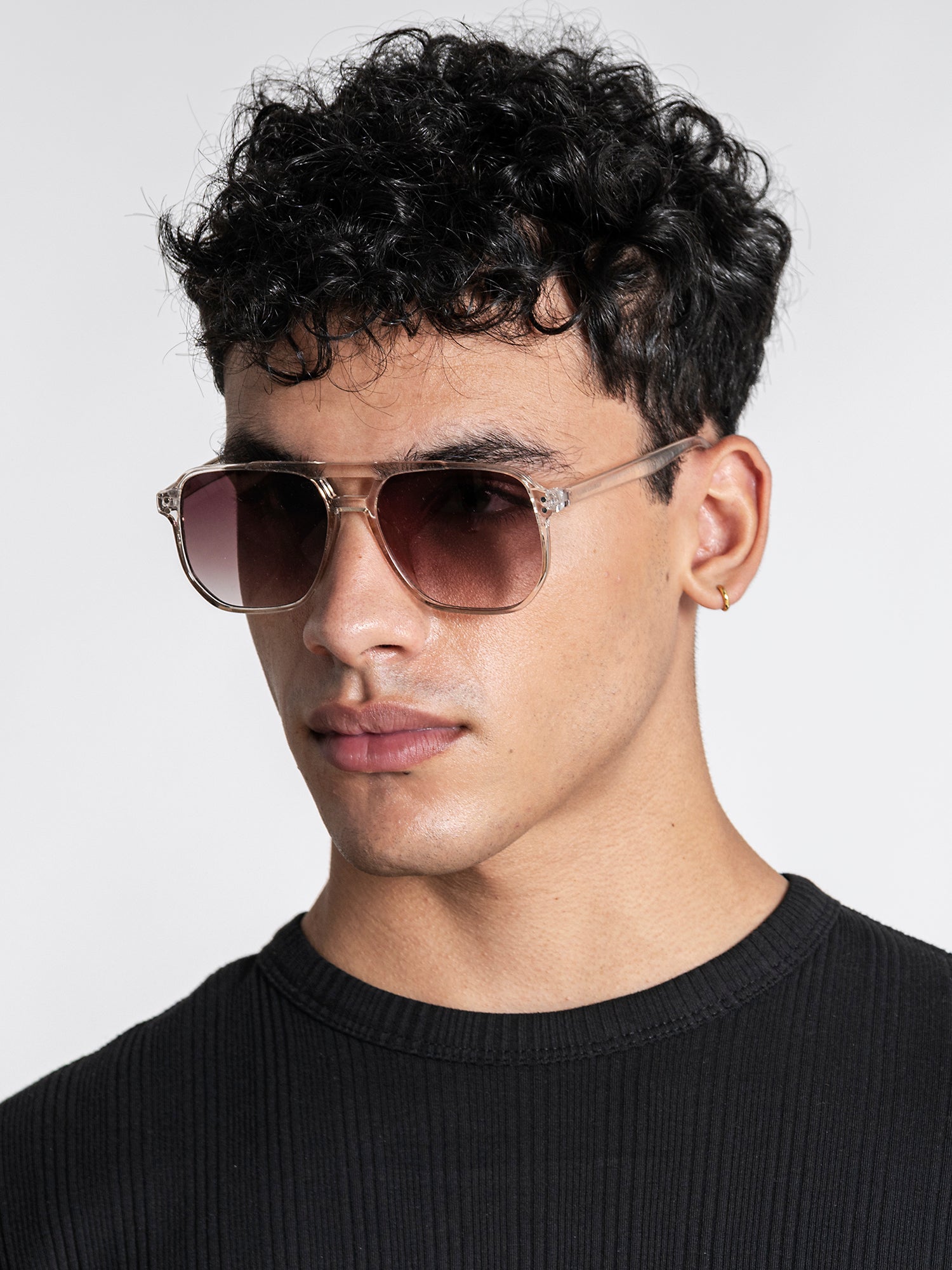 Camel Pilot Sunglasses