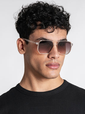 Camel Pilot Sunglasses