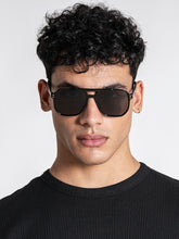 Black Pilot Sunglasses