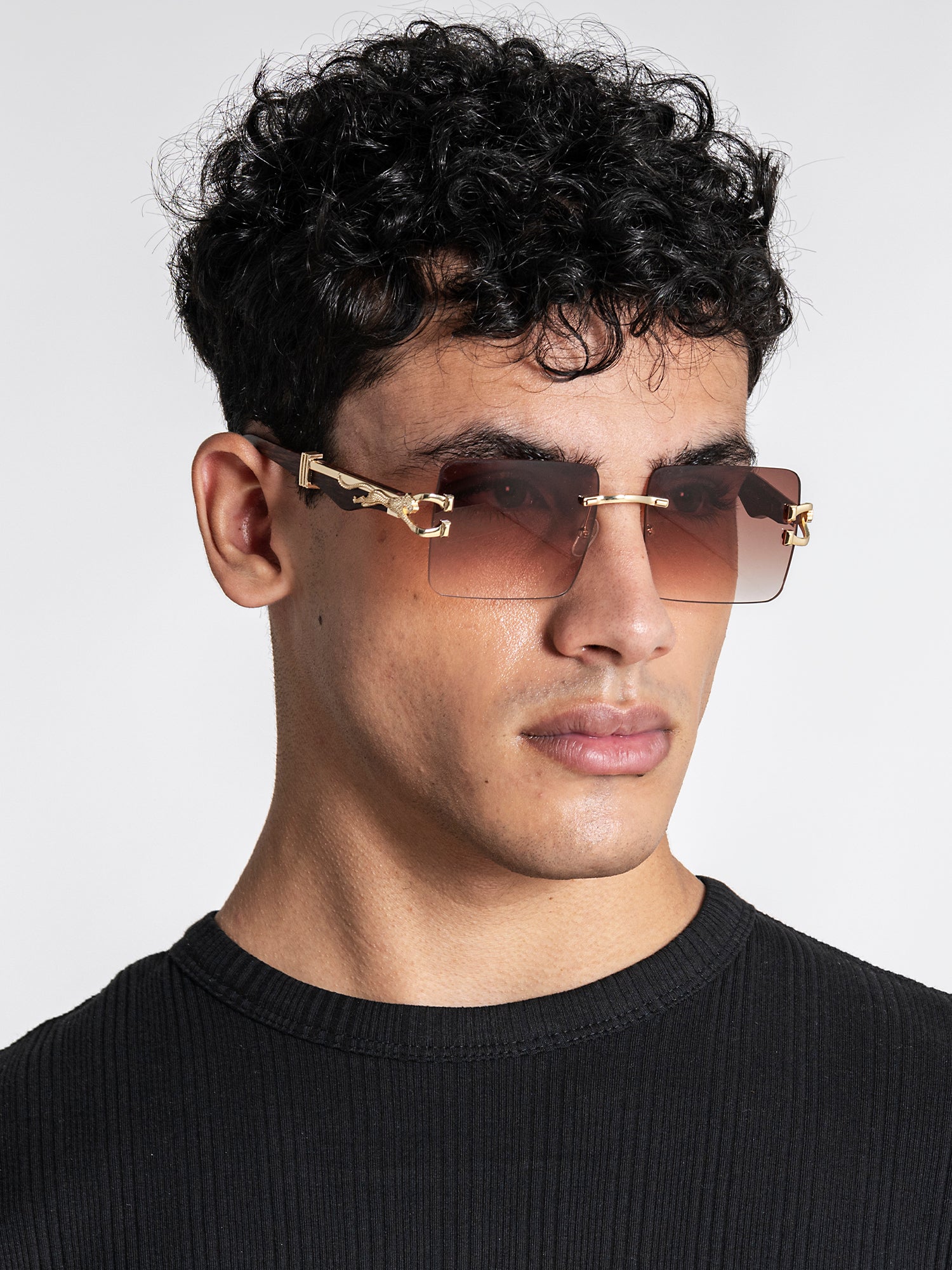 Gold Monarch Sunglasses