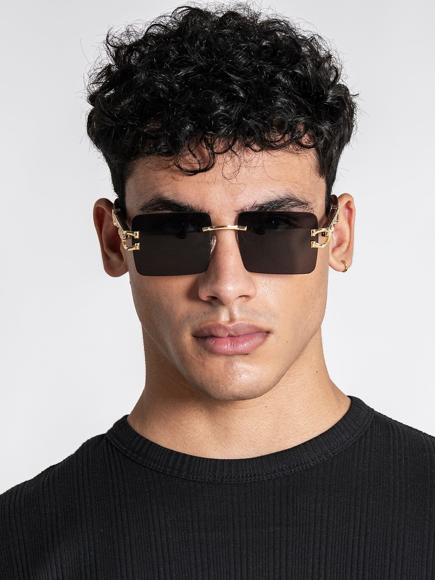 Black Monarch Sunglasses