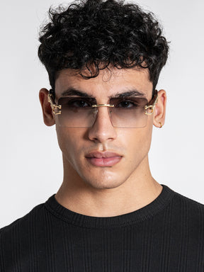 Green Monarch Sunglasses