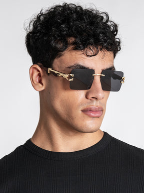 Black Monarch Sunglasses