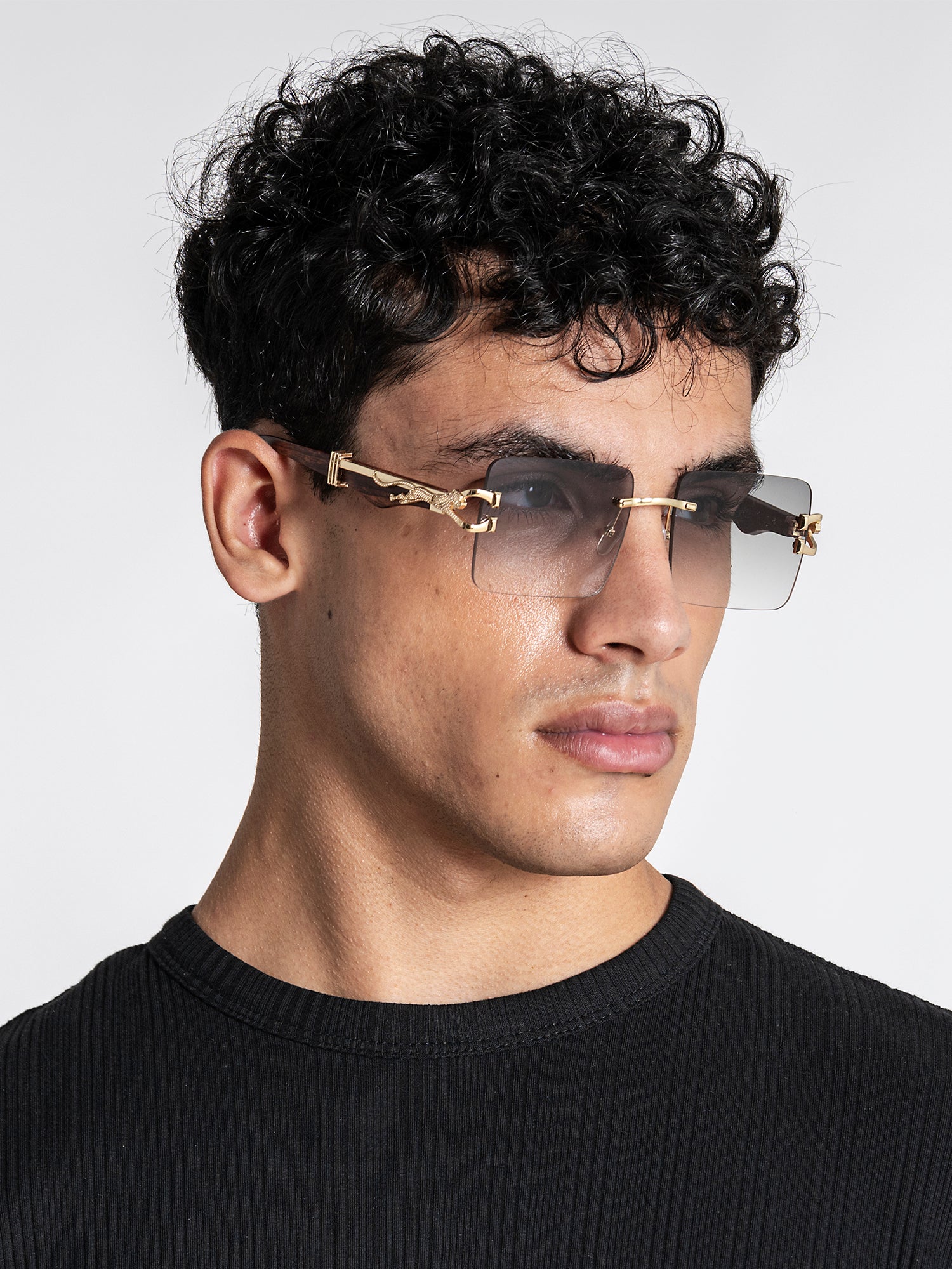 Green Monarch Sunglasses