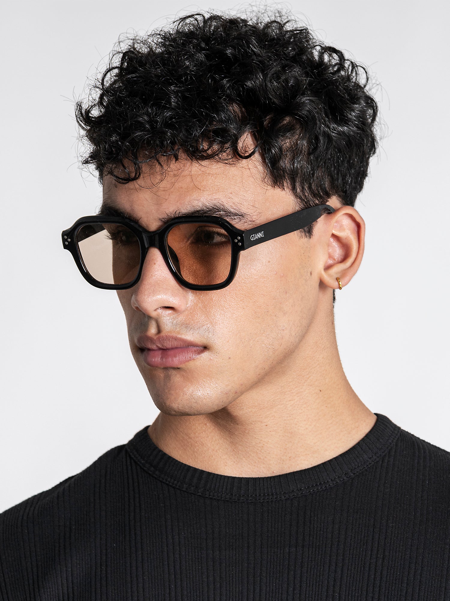 Peach Gianni Sunglasses