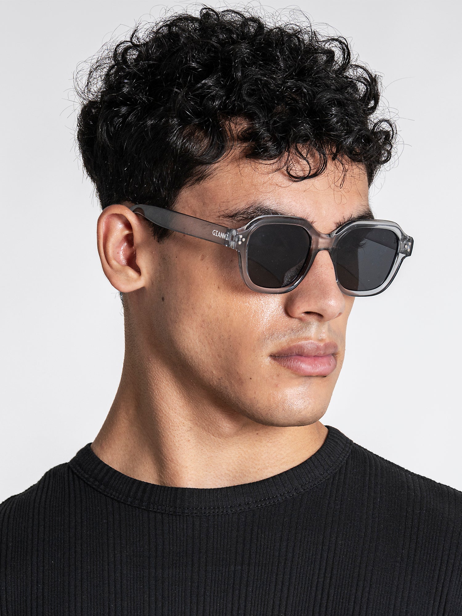 Silver Gianni Sunglasses