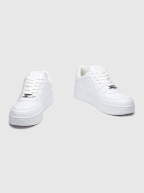 White Mania Sneakers