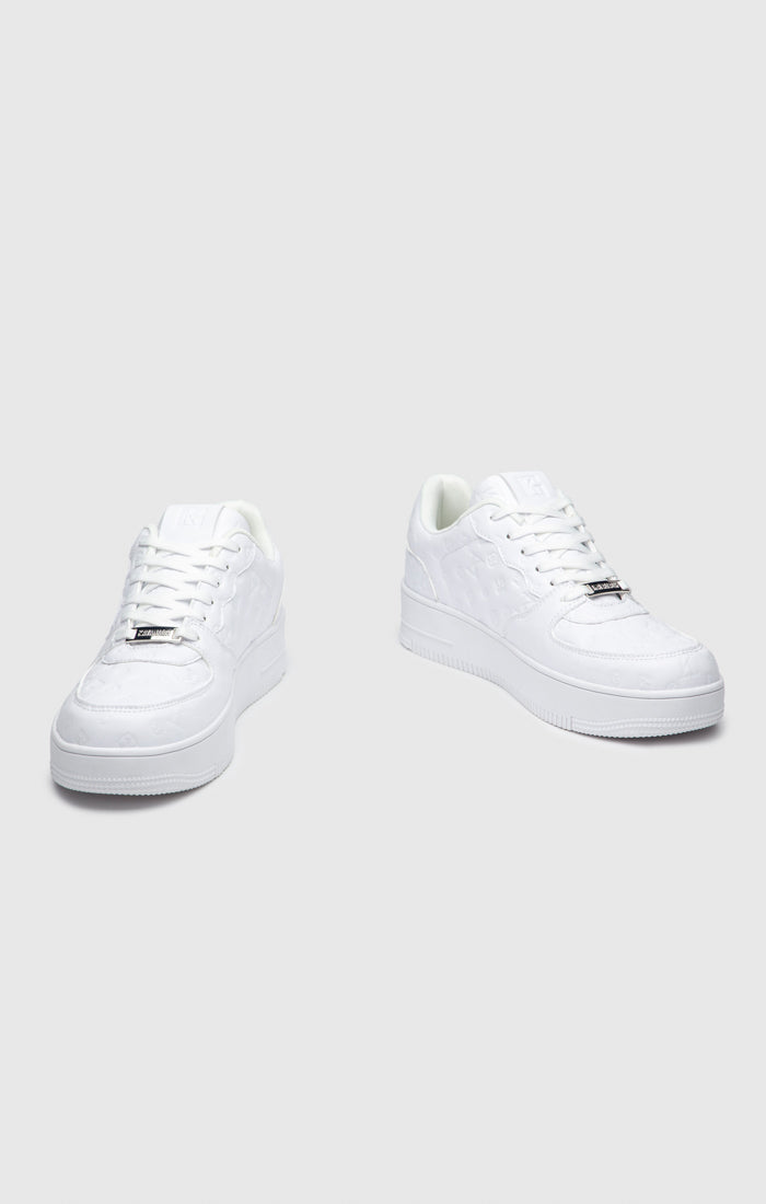 White Mania Sneakers