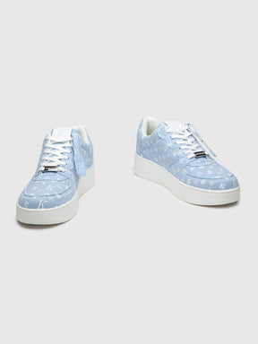 Light Blue Mania Sneakers