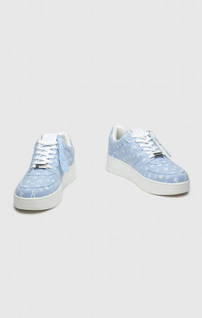 Light Blue Mania Sneakers