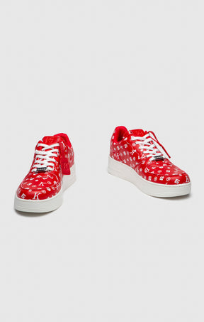 Red Mania Sneakers