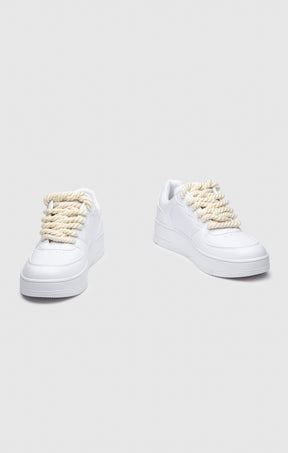 White Rope Sneakers