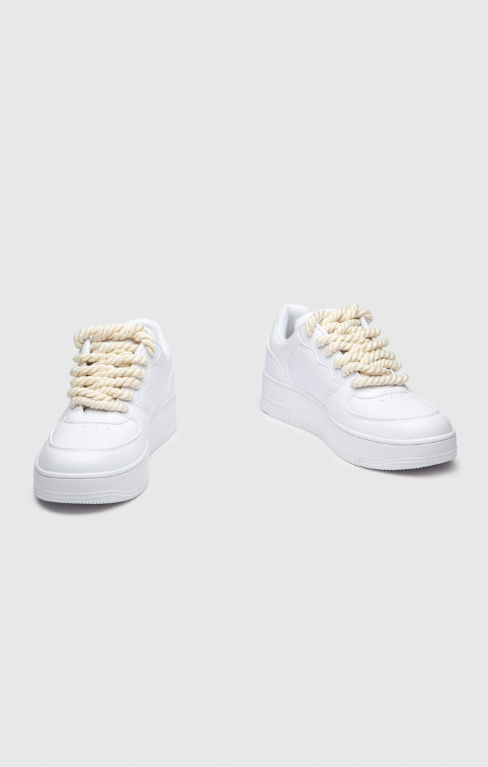 White Rope Sneakers