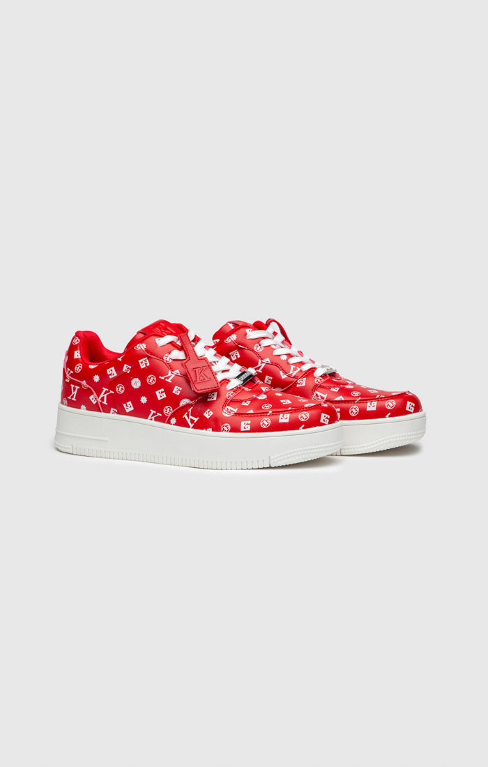 Red Mania Sneakers