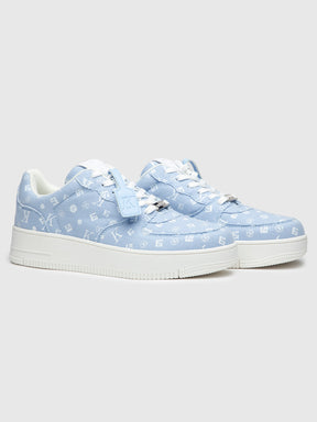 Light Blue Mania Sneakers