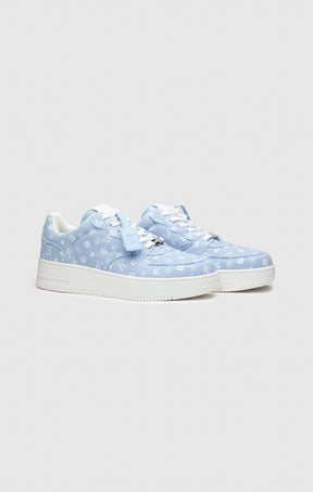 Light Blue Mania Sneakers