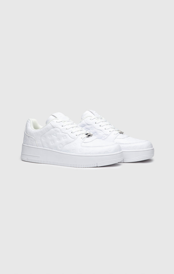 White Mania Sneakers