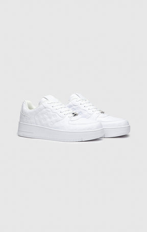 White Mania Sneakers