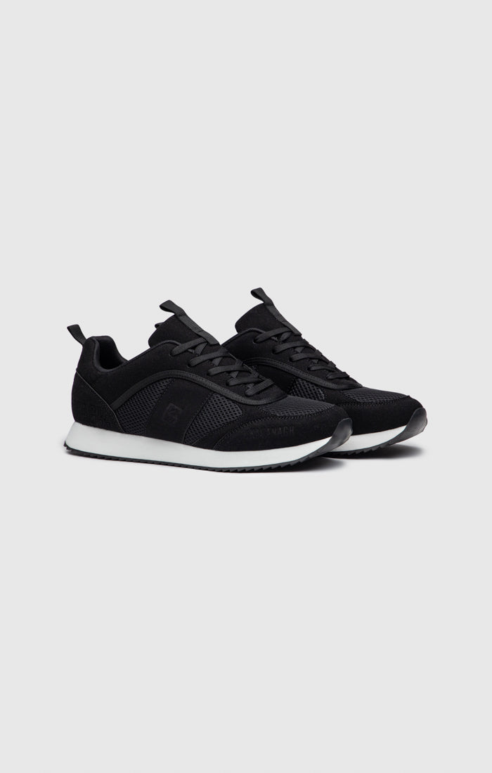 Black Runner Sneakers