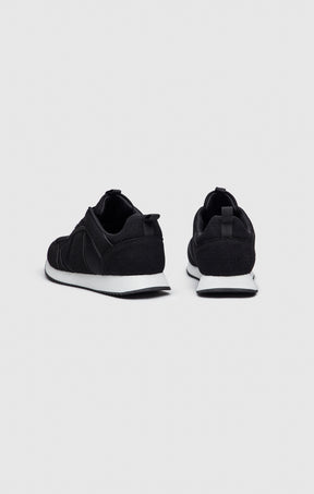 Black Runner Sneakers