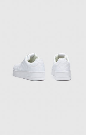 White Mania Sneakers