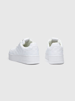 White Mania Sneakers