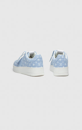 Light Blue Mania Sneakers