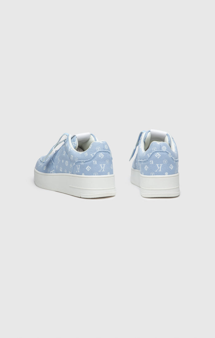 Light Blue Mania Sneakers