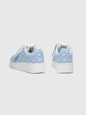 Light Blue Mania Sneakers