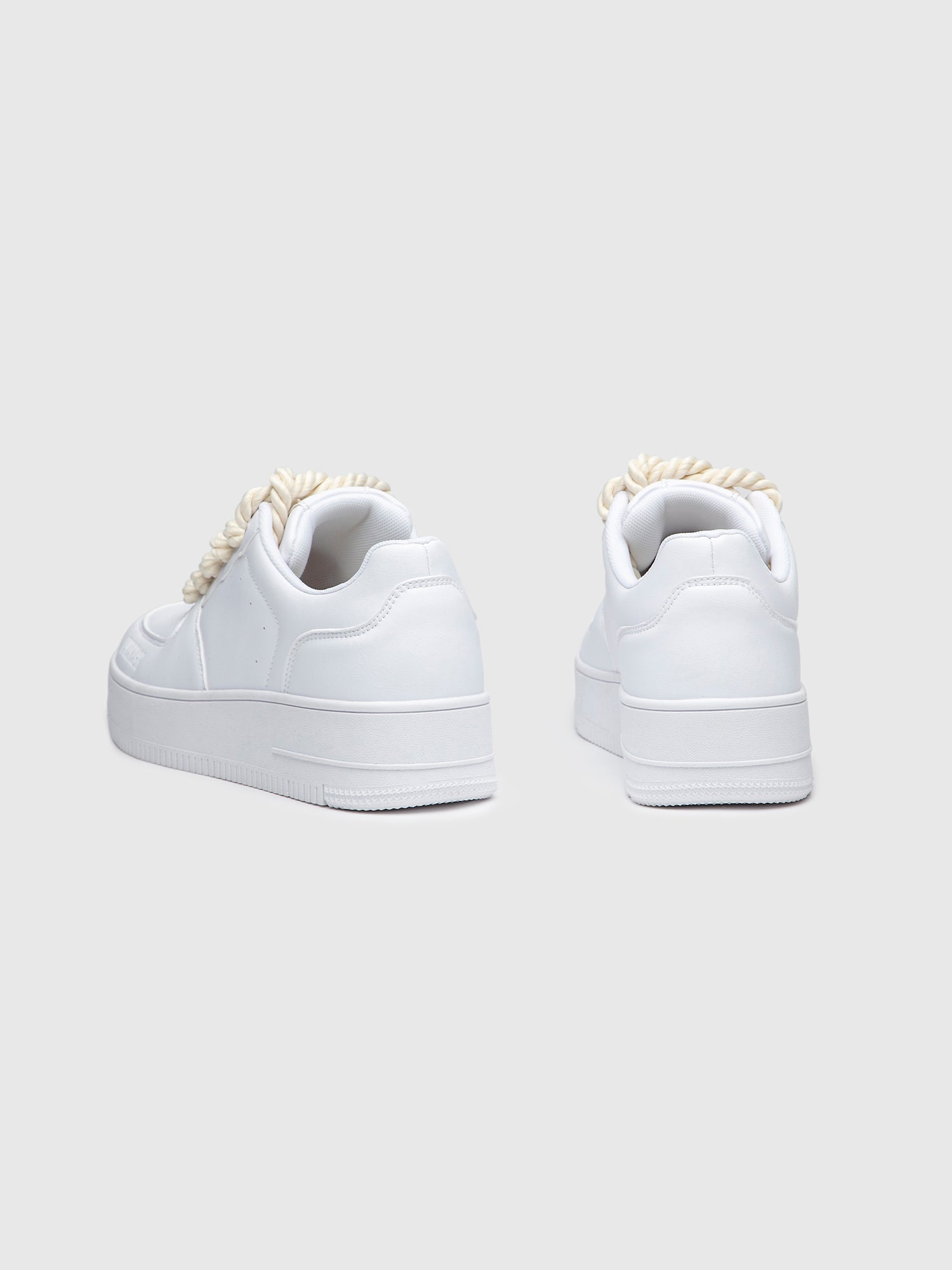 White Rope Sneakers